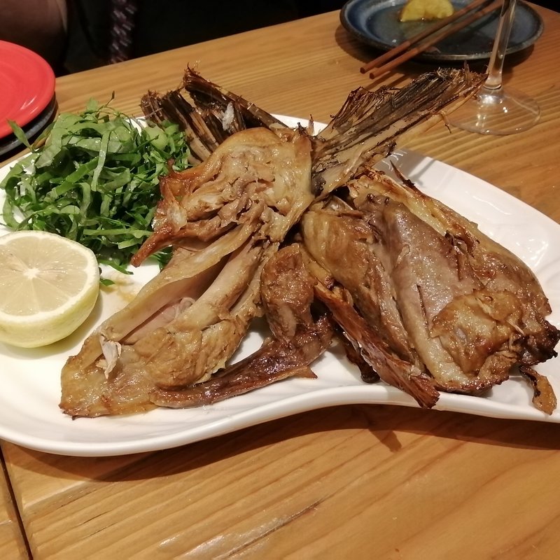 マグロカマのスペアリブステーキ(FISH MARKET 恵比寿)