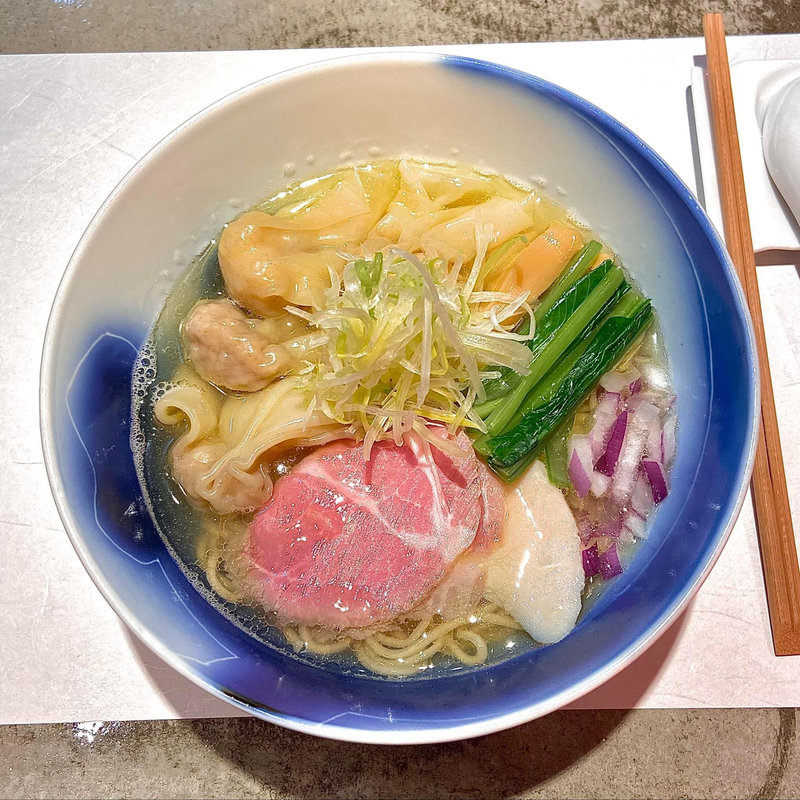 善の中華そば 雲呑(善laboratory)