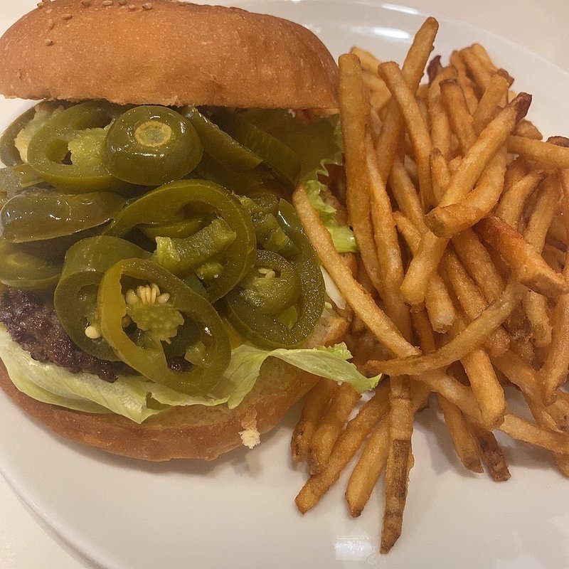 ハラペーニョチーズバーガー(SUNNY DINER（サニーダイナー）ルミネ店)