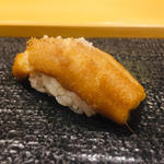 対馬産 トロ穴子(鮨一)