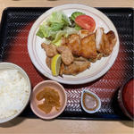 増量　もろみチキン定食(大戸屋ごはん処 みなとみらいビジネススクエア店)