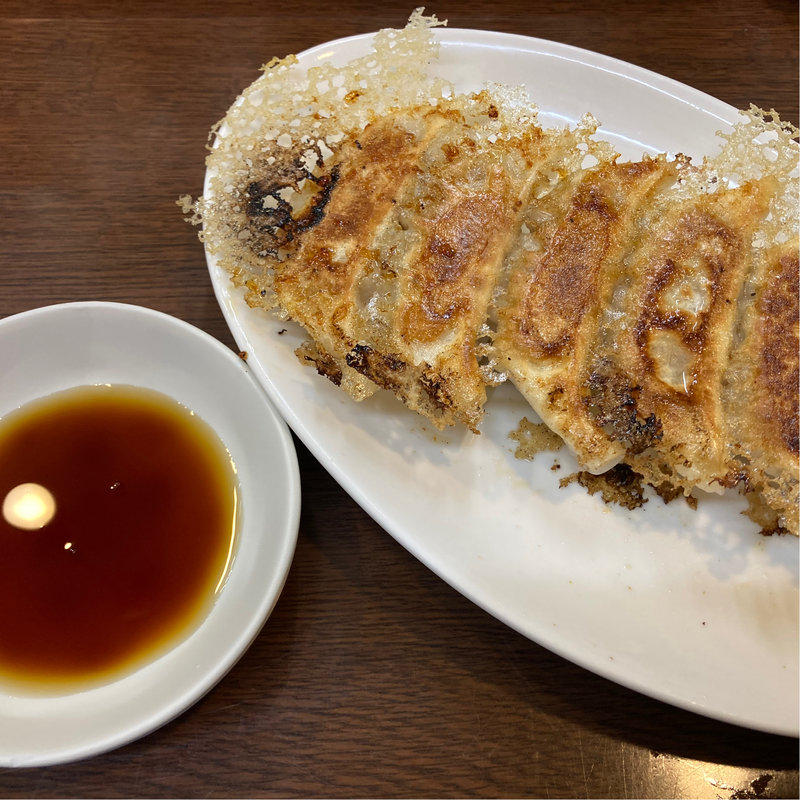 ぎょうざ(味のめん匠 （あじのめんしょう）)