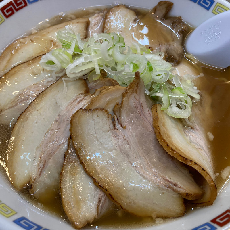 チャーシュー麺(味のめん匠 （あじのめんしょう）)