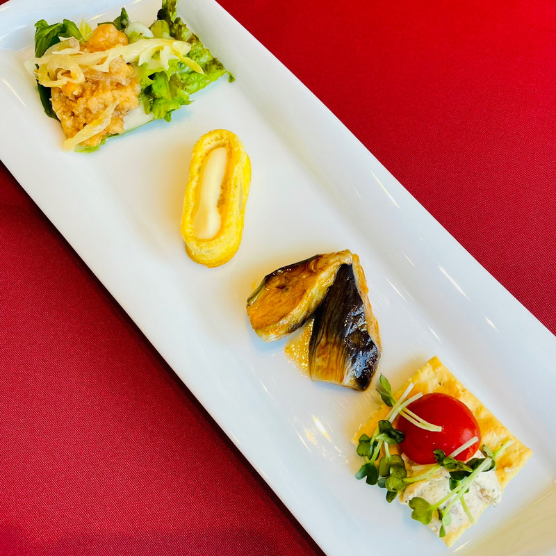 ランチBコース(タパス)(びいどろ 吉祥寺店 )