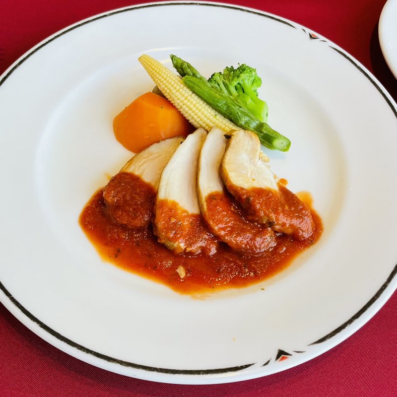 ランチBコース(低温調理の鶏胸肉)(びいどろ 吉祥寺店 )