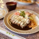 豚ロース肉のチーズ風味(レストランユキノヤ )