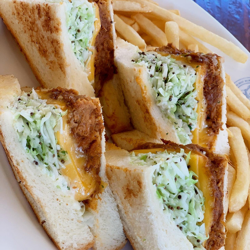 プルドポークサンド(ホームワークス 麻布十番店 （Homework's）)