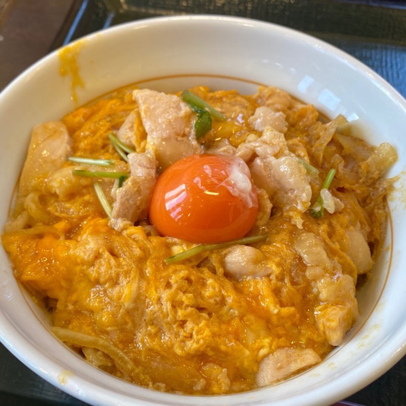 とろたま親子丼(なか卯 鈴鹿道伯店)