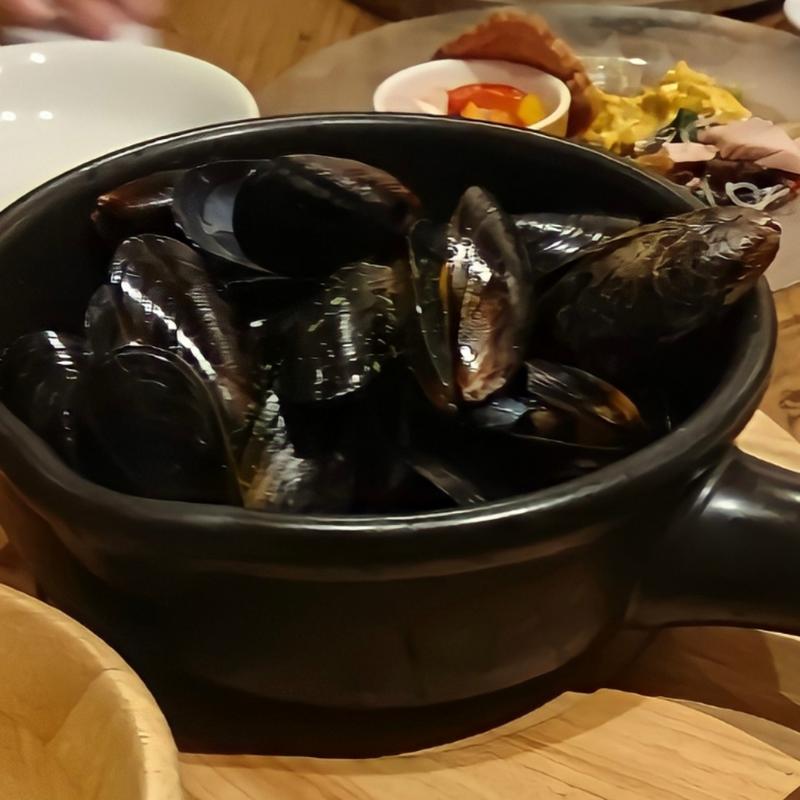 たっぷり蒸しムール貝(キリンシティ タワーホール船堀店 )