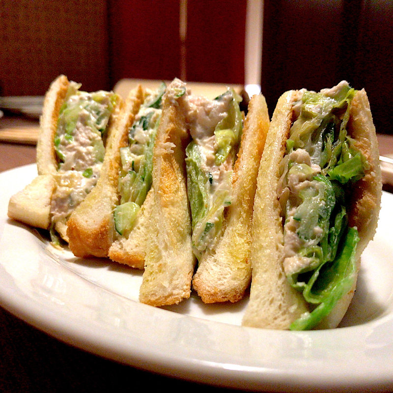 鮪屋のツナサンド(北の家族 仙台第一生命タワービル店 （きたのかぞく）)