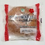 伊藤製パン「カリカリ梅あんぱん」

