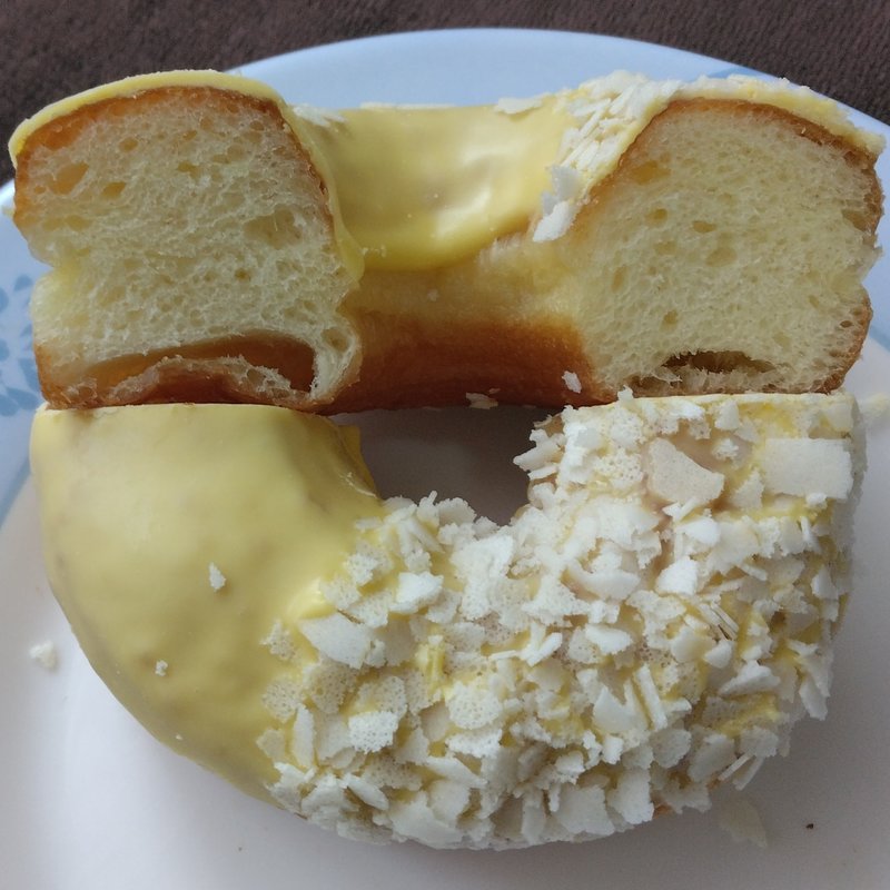 瀬戸内レモンチョコドーナツ(ポンパドウル 仙台駅ビル店 )