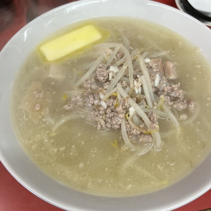 塩バターラーメン(天竜 （てんりゅう）)