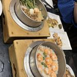 海老釜飯(鳥さき)