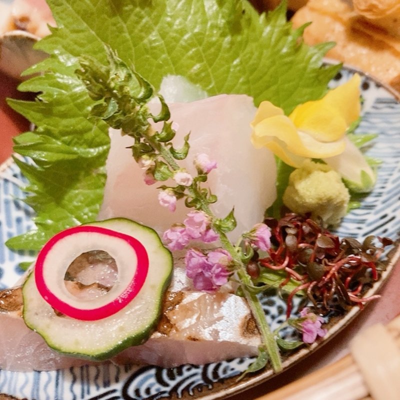 刺身（お昼御膳）(喜心)