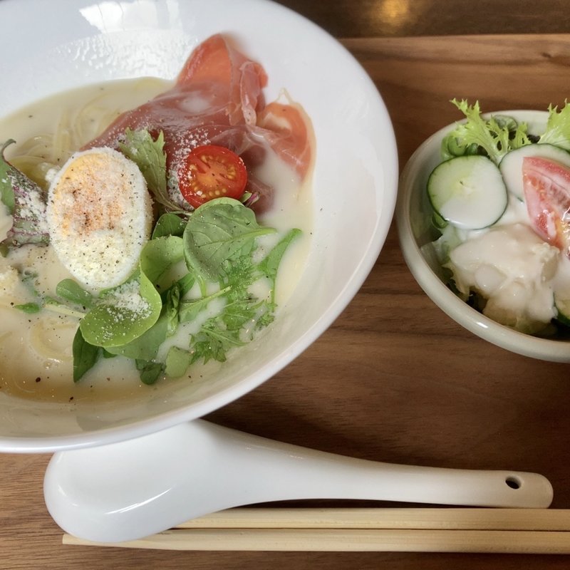 イタリ麺ランチセット(マンジャ)