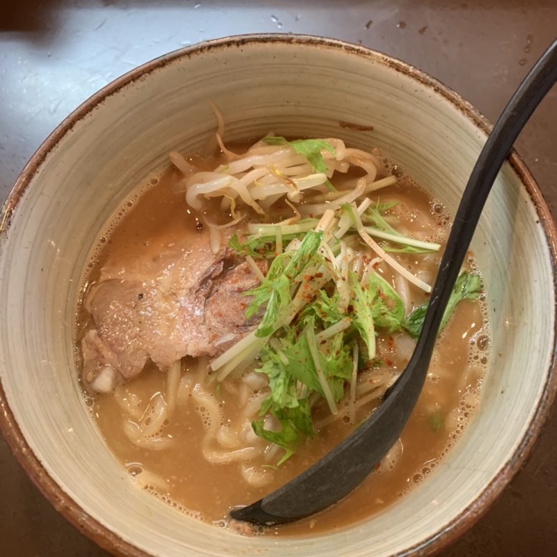 みそらーめん(麺処 と市)