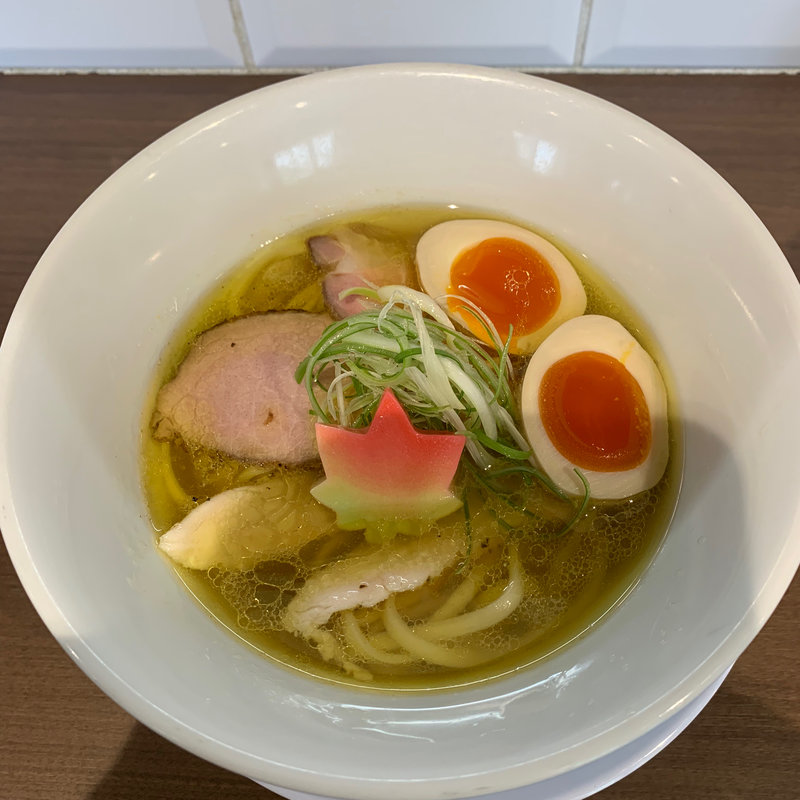 特選淡麗塩(ラーメン家 こゝろ Japanese Noodle cocoro)
