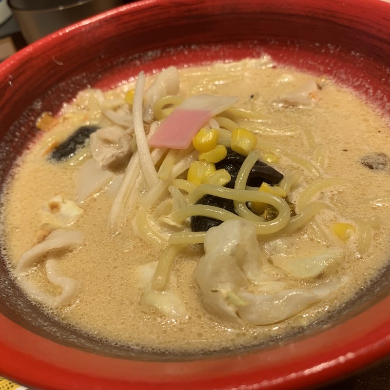 コク旨ちゃんぽん(単品)(やよい軒 高円寺店)