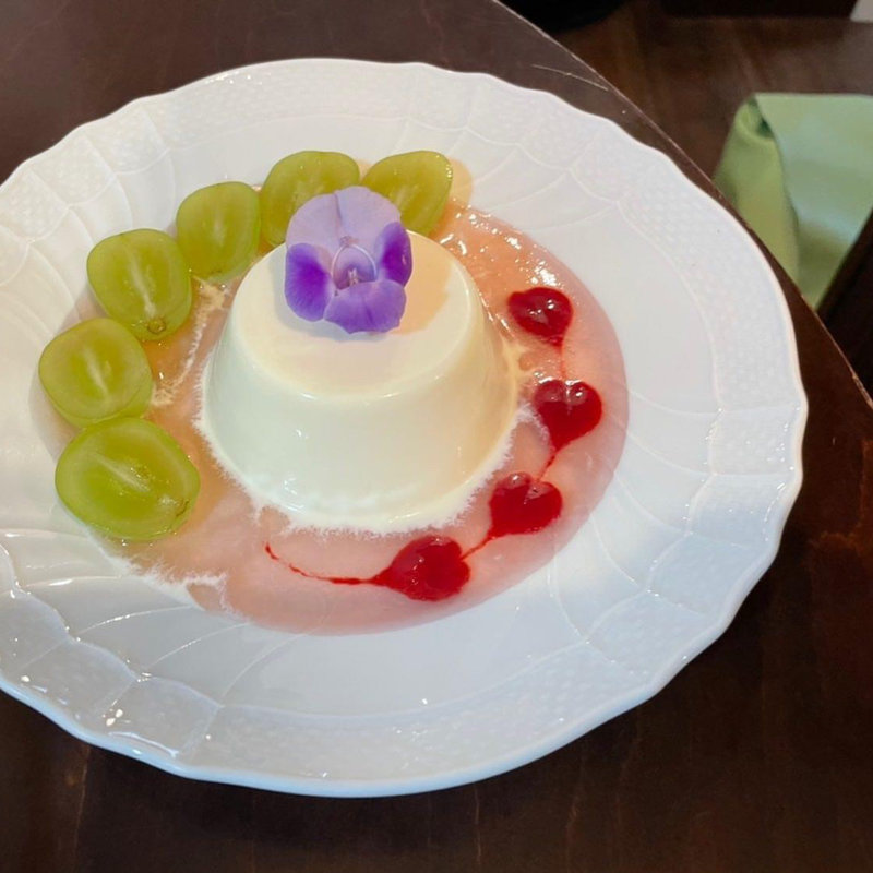 パンナコッタ(CAFE FACON （カフェ ファソン）)