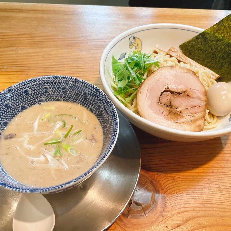 3馬力のつけそば(中華そば一楽)