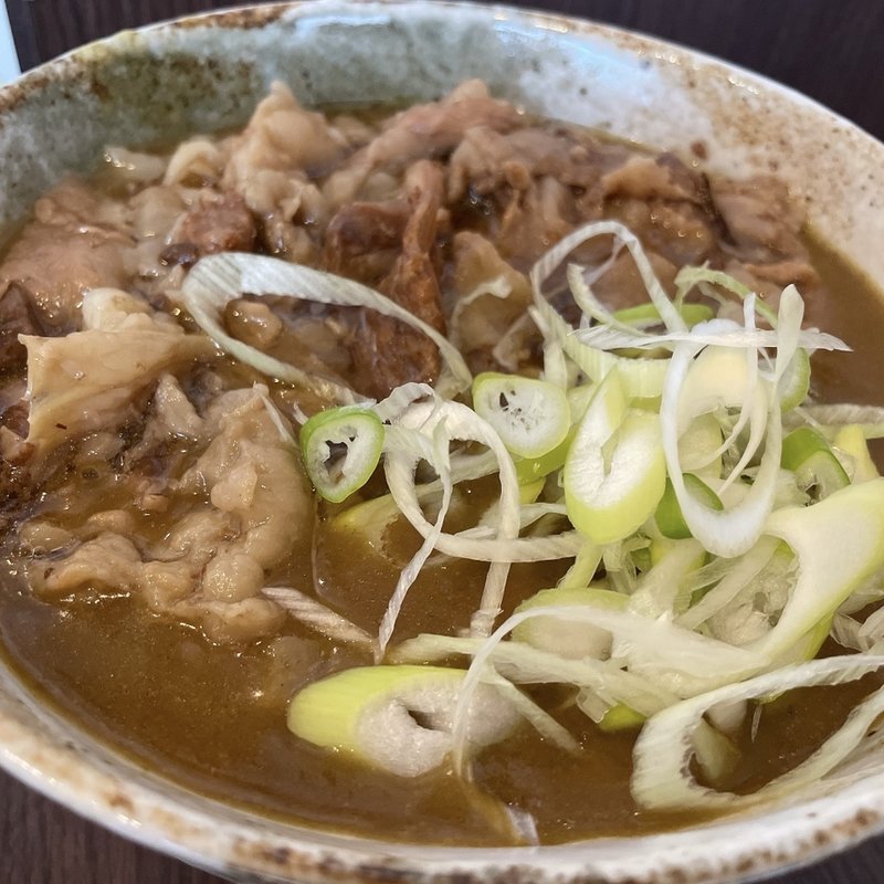 ウカレ牛すじ肉増し(王子カレーうどん ウカレウドン)