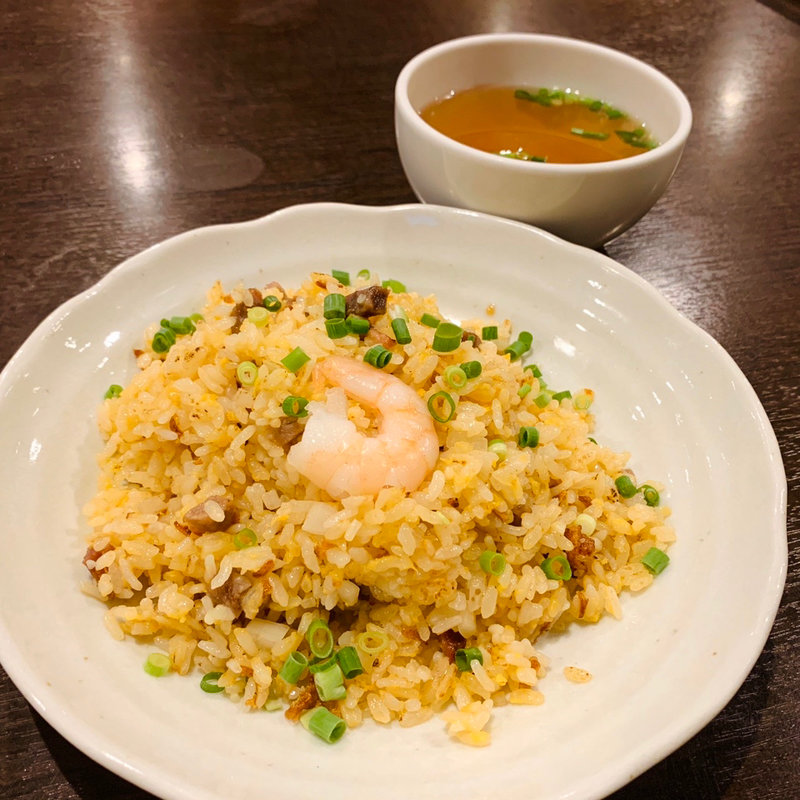 五目チャーハン(黒龍)