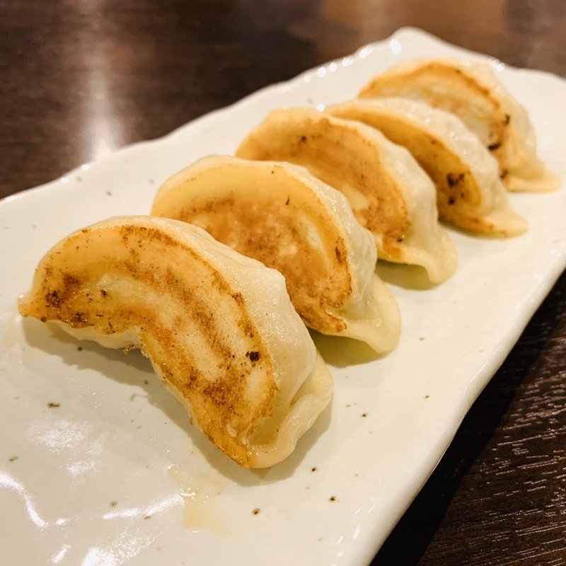 焼き餃子(黒龍)