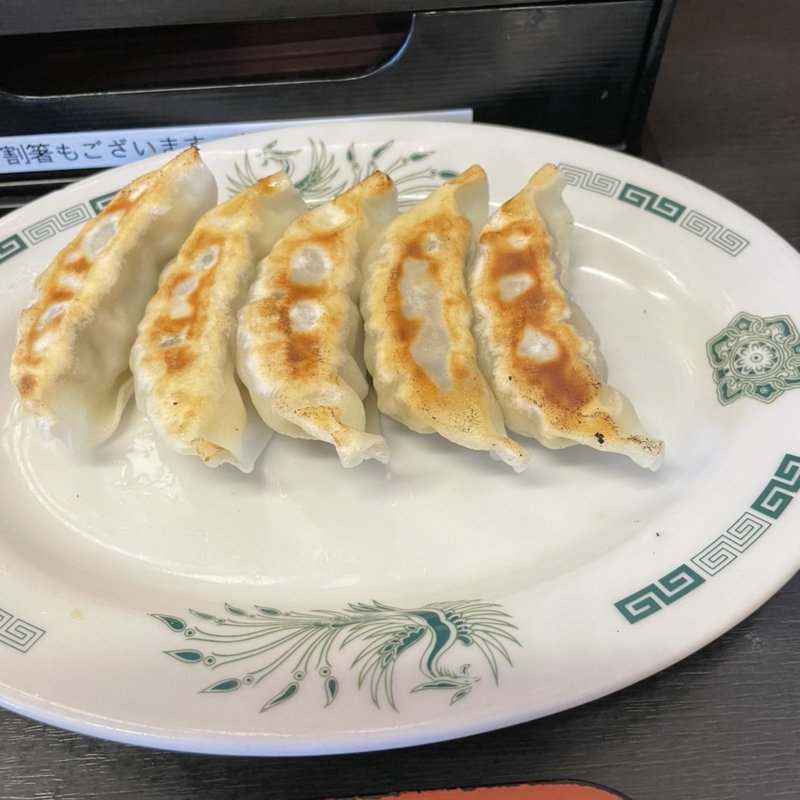 6個餃子(日高屋 所沢中富店)