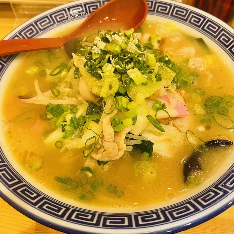 ちゃんぽん(あたりや食堂谷中店)