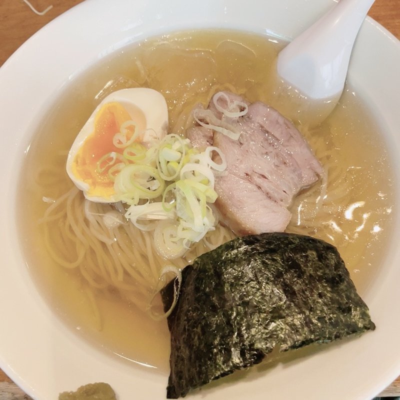 冷やしラーメン(自家製麺 伊藤 赤羽店)