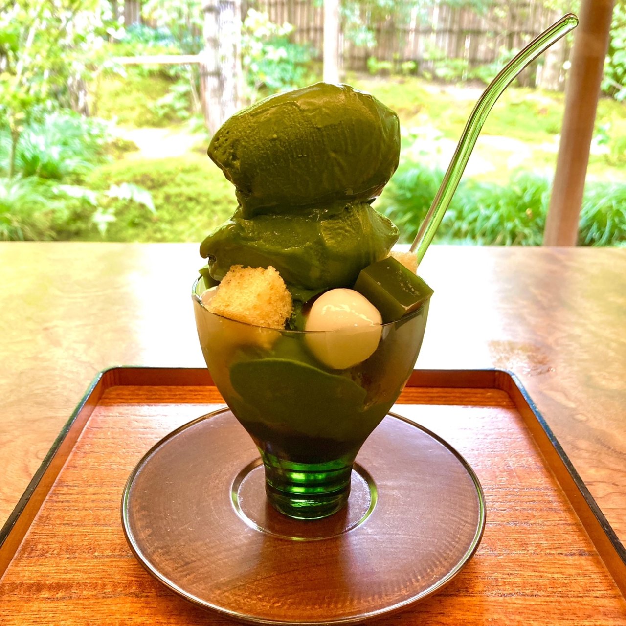 抹茶パフェ 無碍山房濃い抹茶パフェ(無碍山房 Salon de Muge )の口コミ一覧