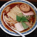 丸鶏中華蕎麦