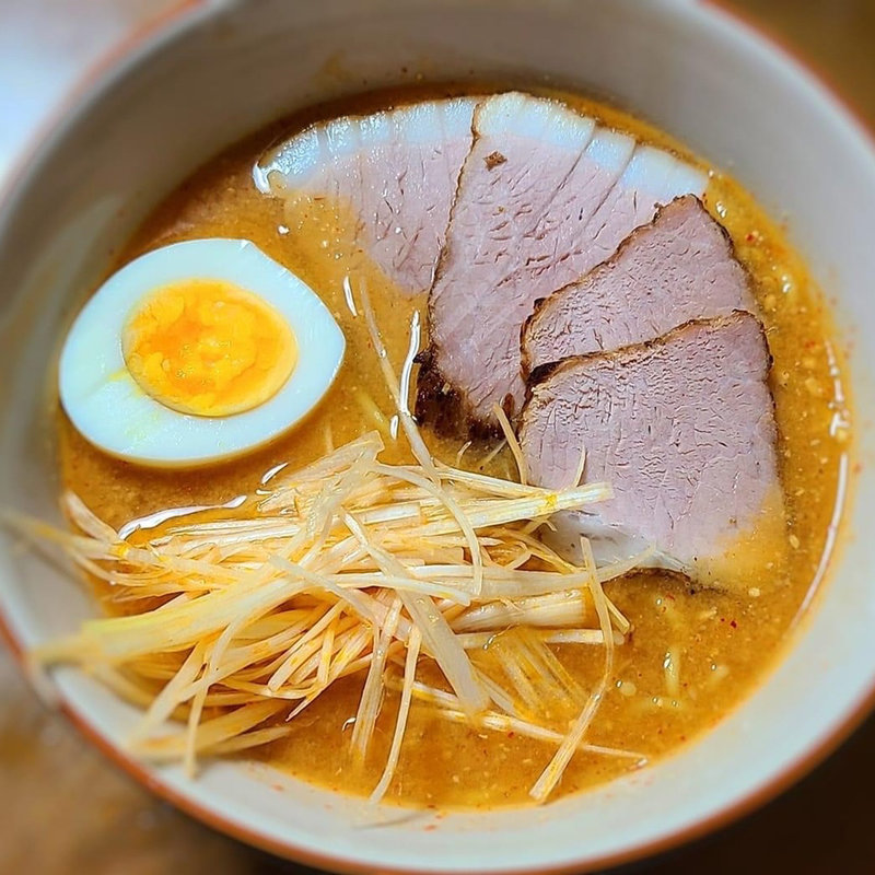 味噌じゃがポタージュらぁ麺(真卓朗商店)