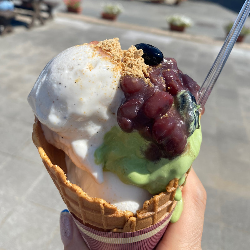 トリプルコーン(道の駅丹波おばあちゃんの里)