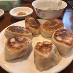 餃子セット(でっかい餃子 曾さんの店)