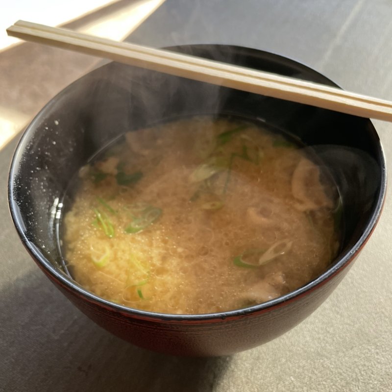 豚汁(山口屋 （富士山須走口山頂）)