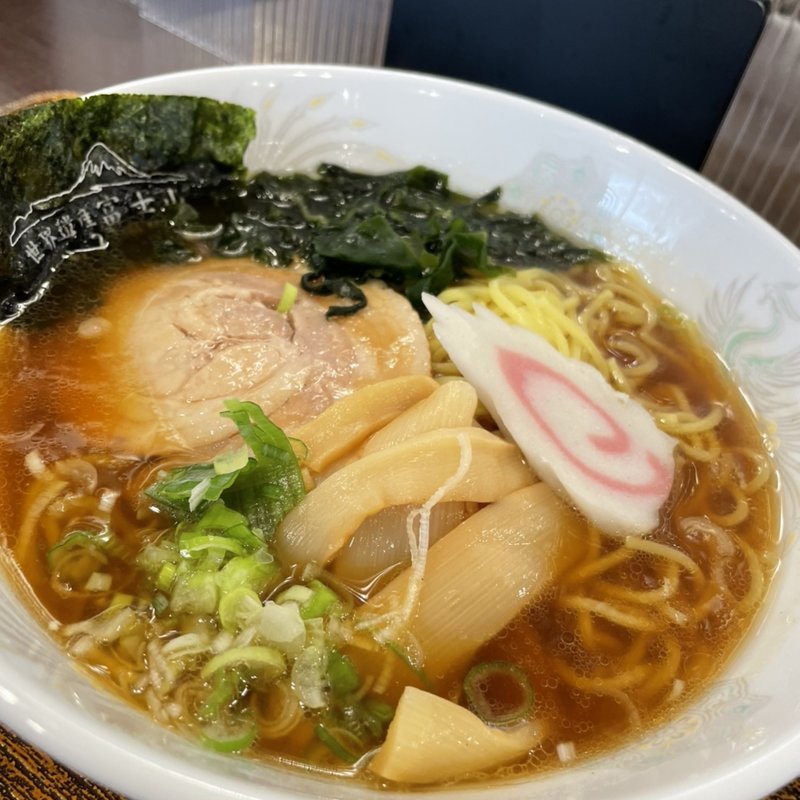 富士山ラーメン(富士山みはらし )