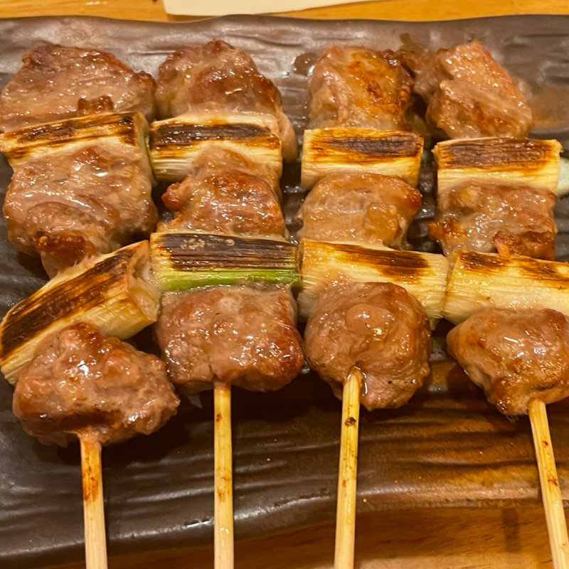 豚かしらネギ間串(鍛冶屋 文蔵 東武練馬店 )