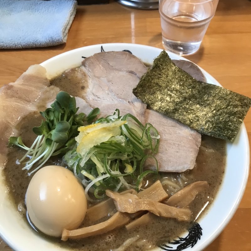 濃豚(麺屋 にぼすけ 広面店 )