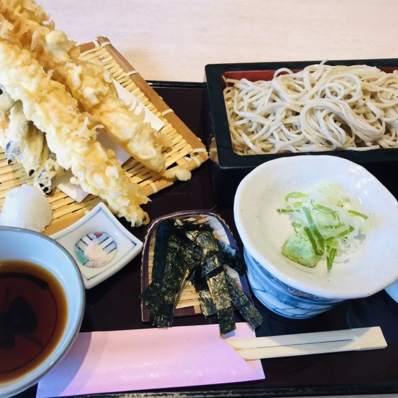 大海老天せいろ(武柳庵)