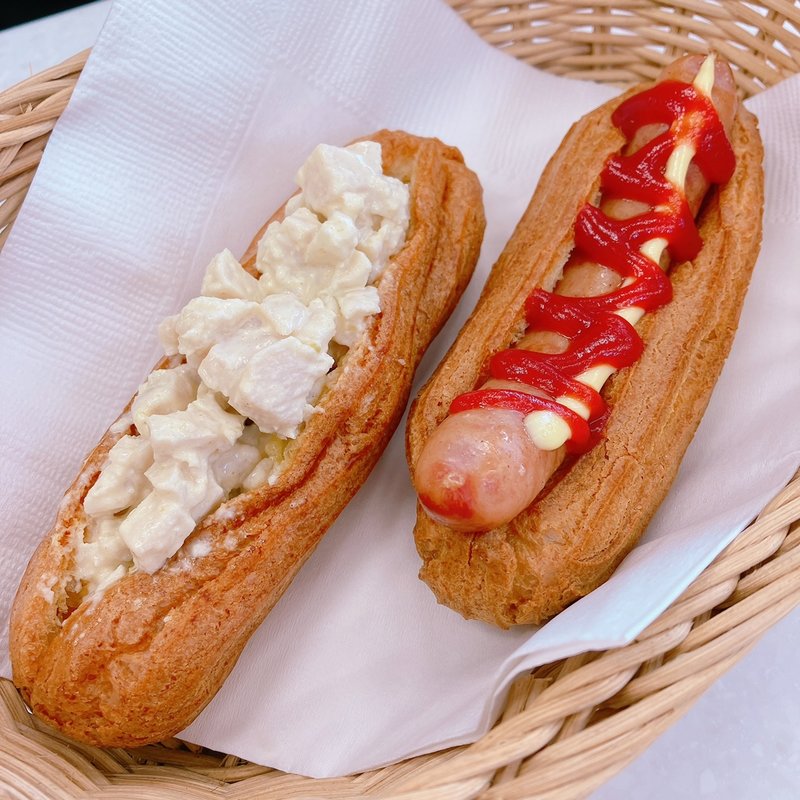 エクレアドック(豊島屋洋菓子舗　置石)