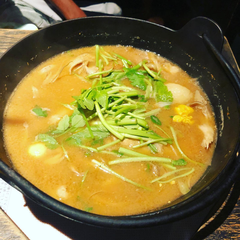 マタギのきりたんぽ鍋(味噌仕立て)2〜3人前(秋田きりたんぽ屋 )