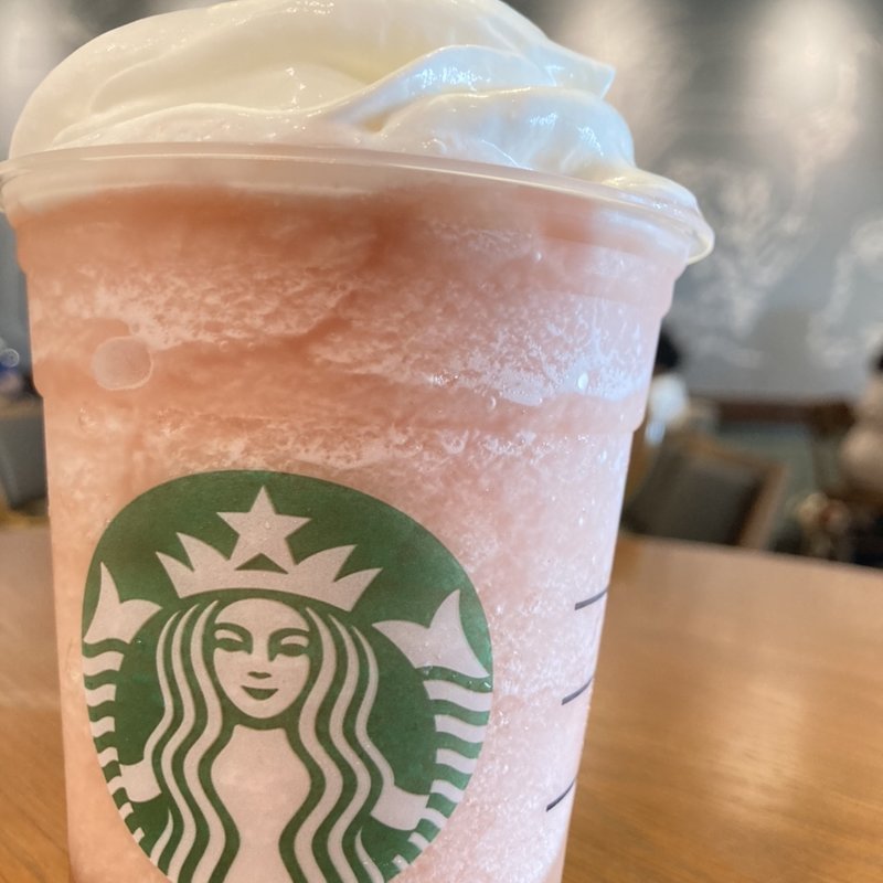 桃MOREフラペチーノ(スターバックス・コーヒー イオン那覇ショッピングセンター店 )