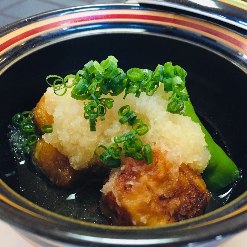 地鶏スープの深海鰈みぞれ煮(食彩工房せとやま )