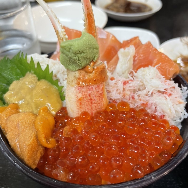 ANA特製丼(市場食堂 味処たけだ )