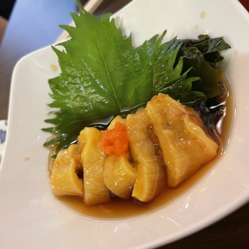 酢ほや(宮城直送　牡蠣小屋　飛梅)