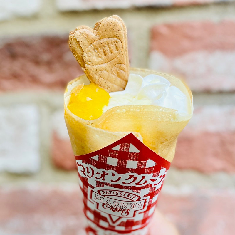 ゆずヨーグルト(マリオンクレープ コピス吉祥寺店 )