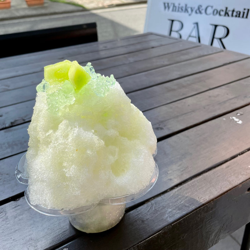 プレミアムメロン(氷屋ぴぃす )