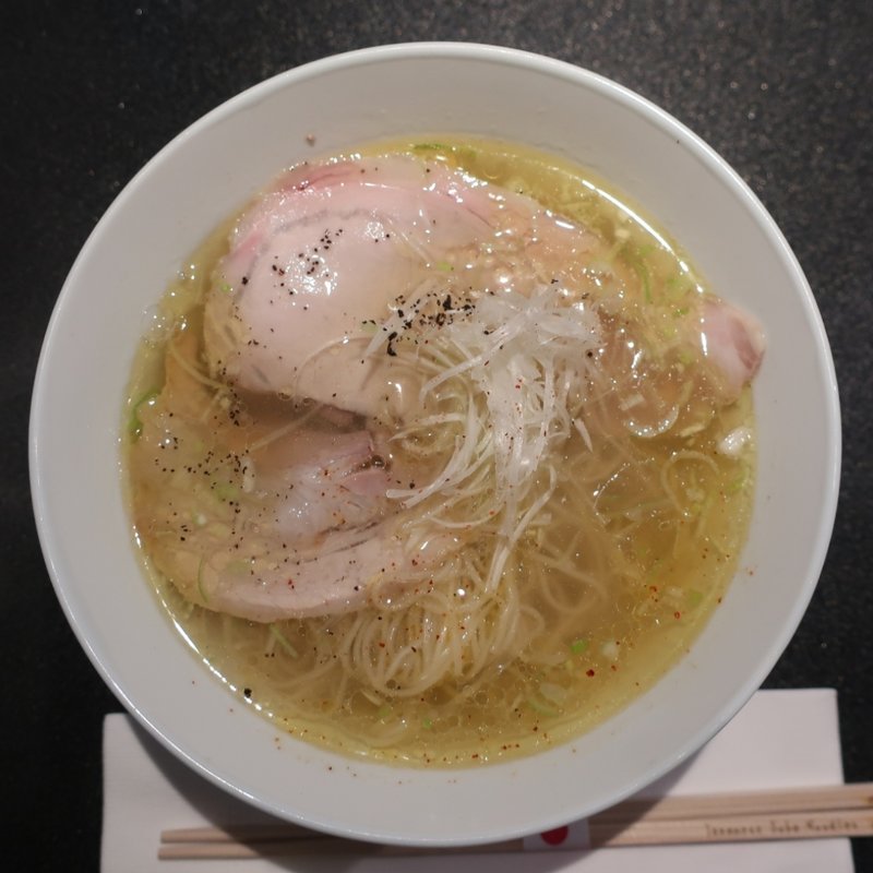 しおらぁめん(Japanese Soba Noodles 蔦)
